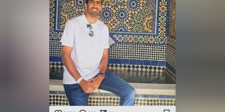 مذيع بيين سبور القطري محمد سعدون يستمتع بالسياحة في شفشاون المغربية