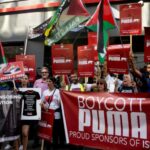 شركة puma توقف المعاملة مع منتخب إسرائيل لكرة القدم