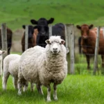 استيراد الأبقار والأغنام