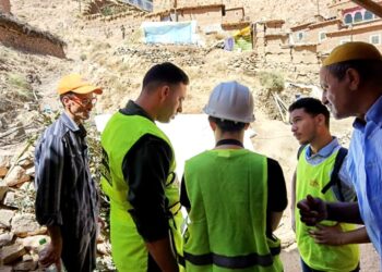 إعادة إعمار مناطق زلزال الحوز