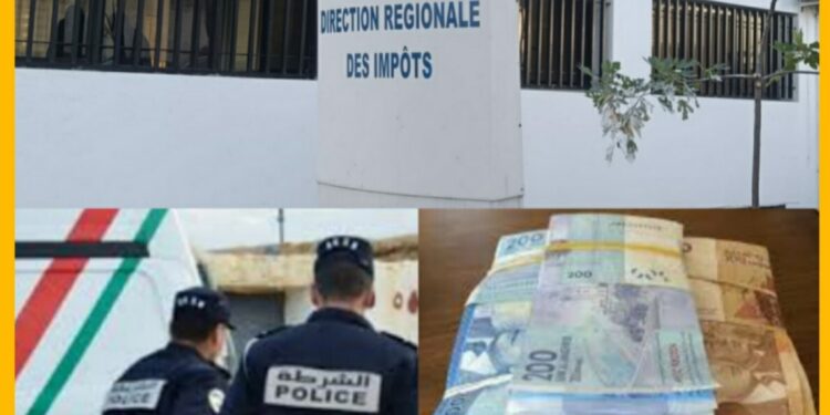 التحقيق في أوراق مزورة واردة من قباضة الضرائب في طنجة