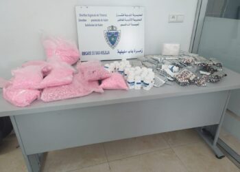 إجهاض محاولة تهريب أزيد من 63 ألف قرص مهلوس وكوكايين