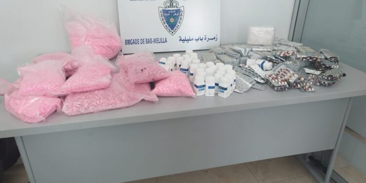 إجهاض محاولة تهريب أزيد من 63 ألف قرص مهلوس وكوكايين