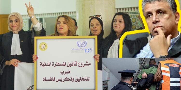 إضراب المحامين يرفع حالات الاعتقال الاحتياطي في سجون المملكة