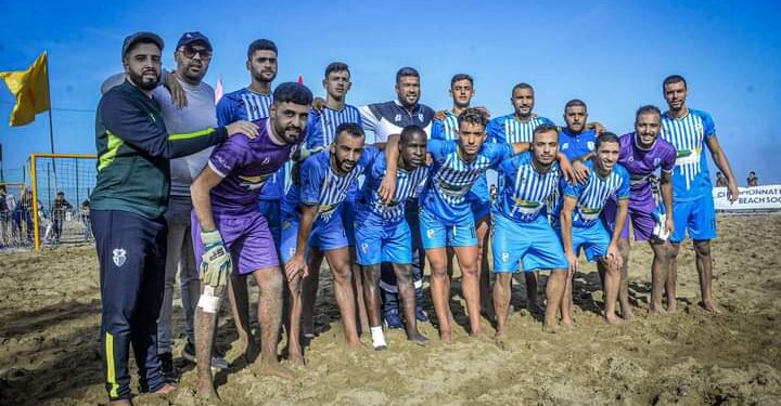 اتحاد طنجة للكرة الشاطئية