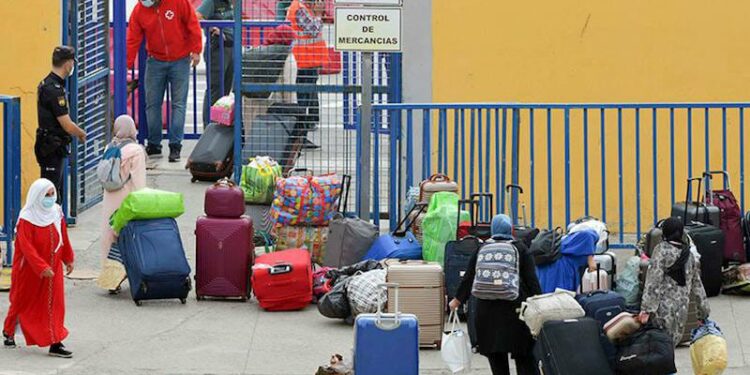 المغرب يرفض فتح الجمارك التجارية مع سبتة ومليلية إلا بهذا الشرط