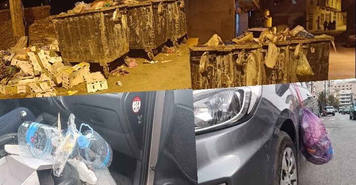 مشاكل المجمعات السكنية في طنجة