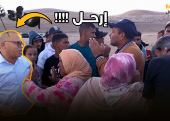 مواطنون يطردون رئيس جماعة