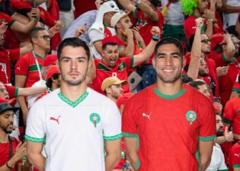 ثمن قميص المنتخب المغربي الجديد