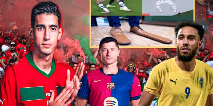 مواجهة المغرب والغابون