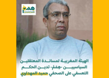 هيئات حقوقية تستنكر بشدة الحكم على المهداوي لفائدة الوزير وهبي