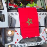 شاحنات أمانديس تباشر عملها بإسبانيا