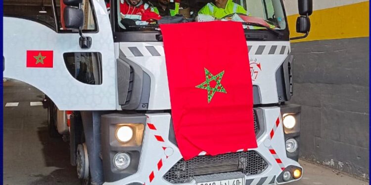 شاحنات أمانديس تباشر عملها بإسبانيا