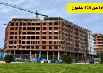 شقق سكنية جديدة للبيع بطنجة