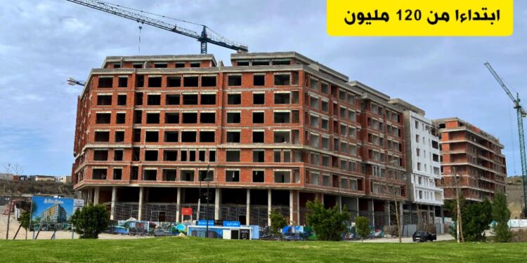 شقق سكنية جديدة للبيع بطنجة