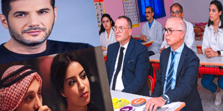 عرض أفلام مخلة على التلاميذ