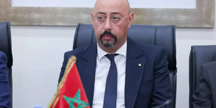 منير االليموري رئيس جماعة طنجة