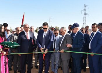 عمر مورو يشرف على تدشين مشاريع تنموية بأقليم العرائش تفوق 148 مليون درهم