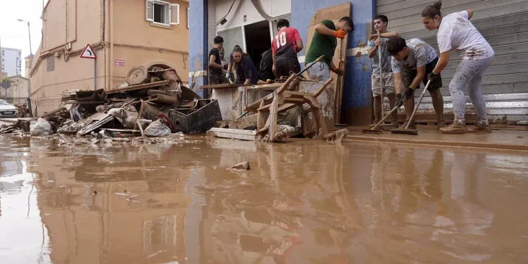 فيضانات إسبانيا 2024