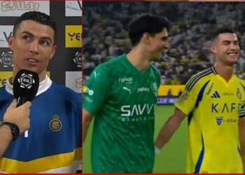 كريستيانو رونالدو ياسين بونو