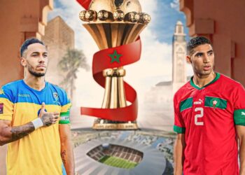 موعد مباراة المغرب ضد الغابون
