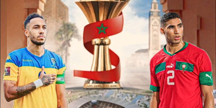 موعد مباراة المغرب ضد الغابون
