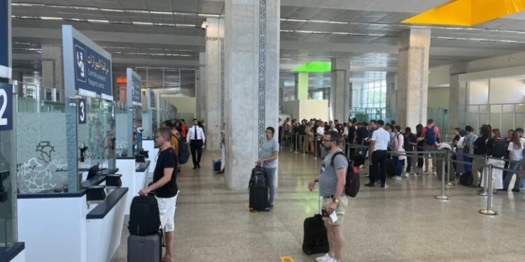 فرص عمل في مطار طنجة ابتداء من شهادة البكالوريا