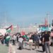 مظاهرة أمام ميناء طنجة المتوسط