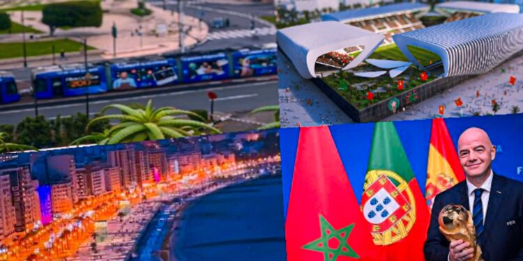 مونديال 2030 في المغرب