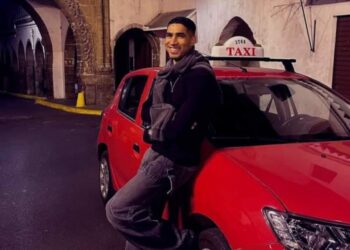 صورة أشرف حكيمي تشعل منصات التواصل الاجتماعي