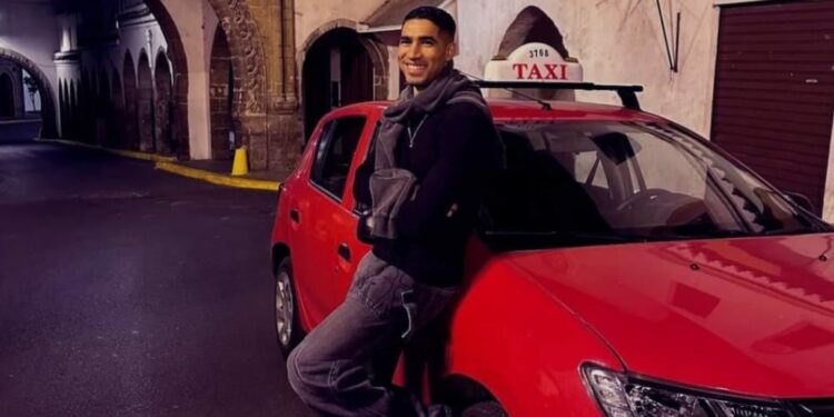 صورة أشرف حكيمي تشعل منصات التواصل الاجتماعي