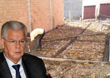 البناء العشوائي يطيح بقائد و مقدم برتبة شيخ ضواحي طنجة