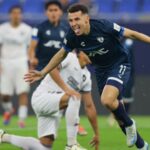 المغربي الإدريسي يهزم الأهلي المصري