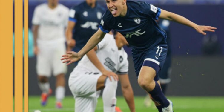 المغربي الإدريسي يهزم الأهلي المصري