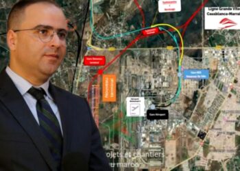 مشاريع ضخمة في النواصر تحت إشراف جلال بنحيون.. تحول جذري في البنية التحتية والنقل