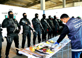 مديرية الأمن الوطني تقدم حصيلة 2024 في مكافحة الجريمة وتعزيز الأمن