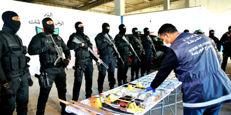 مديرية الأمن الوطني تقدم حصيلة 2024 في مكافحة الجريمة وتعزيز الأمن