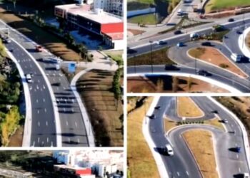 تنقصه ممرات الراجلين المعلقة... إشادة بالشكل الهندسي لطريق تطوان