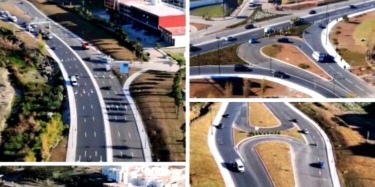 تنقصه ممرات الراجلين المعلقة... إشادة بالشكل الهندسي لطريق تطوان