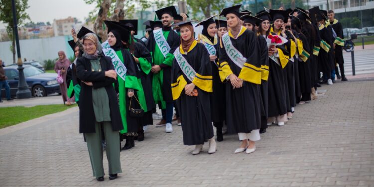 معهد مياج يحتفل بتخرج الدفعة 17 من الأطر والكفاءات