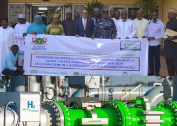 شراكة استراتيجية بين المكتب الشريف للفوسفاط والبنك الدولي لتعزيز التنمية في إفريقيا