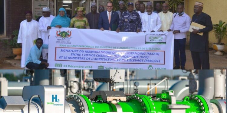 شراكة استراتيجية بين المكتب الشريف للفوسفاط والبنك الدولي لتعزيز التنمية في إفريقيا