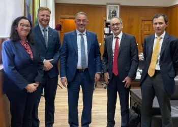 سرقة القنصل البريطاني بمدينة