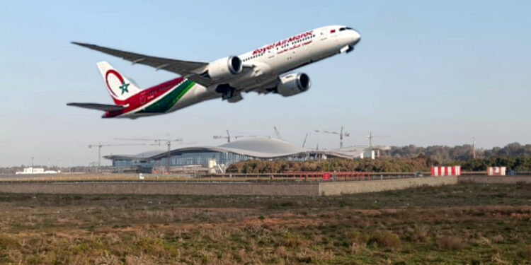 توسعة مطار الرباط سلا.. تقدم في الأشغال وهذا موعد الإنجاز