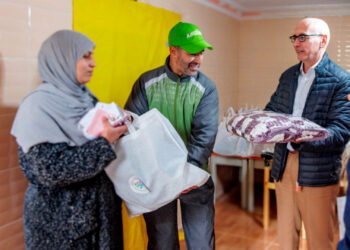 أمانديس تقدم استشارات وخدمات طبية مجانية للأسر المعوزة بطنجة وتطوان