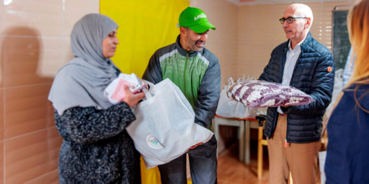 أمانديس تقدم استشارات وخدمات طبية مجانية للأسر المعوزة بطنجة وتطوان