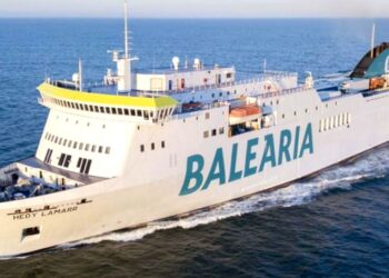 شركة بالياريا تعلن رسميا فوزها بالخط البحري طنجة طريفة