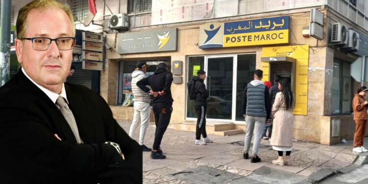 نقص السيولة يزعج زبناء بريد المغرب