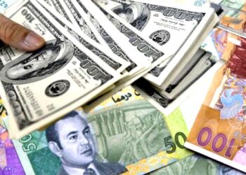 سعر صرف الدرهم يتراجع أمام الدولار
