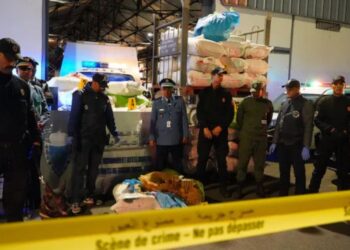 شاحنة مشبوهة هربت من الميناء المتوسطي فتم ضبطها في ميناء الدار البيضاء